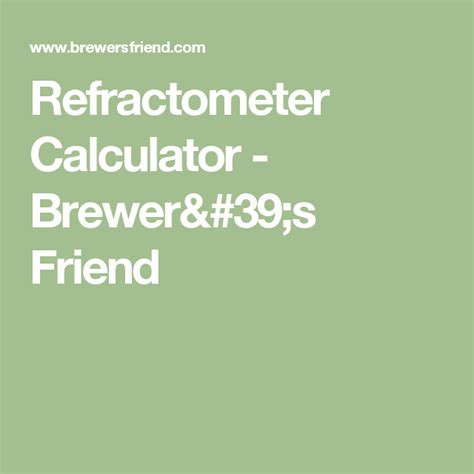 refractometer calculator mead|wine brewer refractometer calculator.